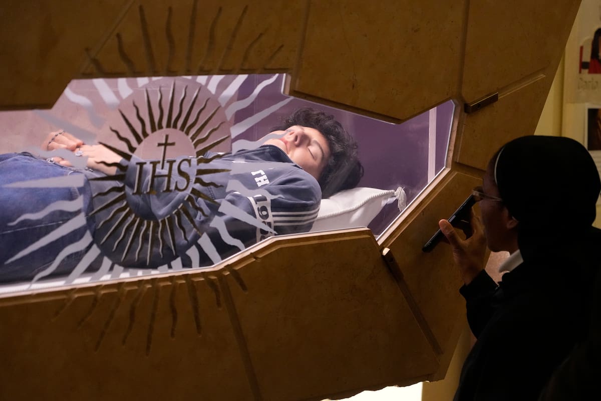 Reliquias de San Carlo Acutis llegarán a Hermosillo para su exposición en el Santuario de Guadalupe; conoce fechas y actividades