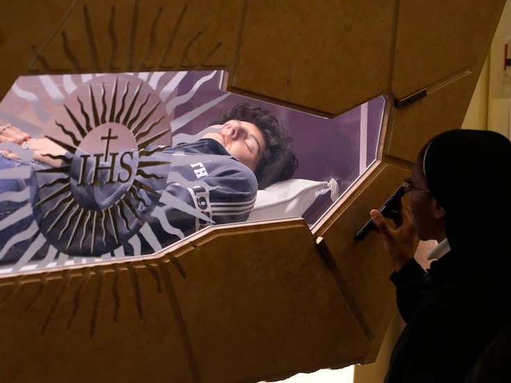 Reliquias de San Carlo Acutis llegarán a Hermosillo para su exposición en el Santuario de Guadalupe; conoce fechas y actividades