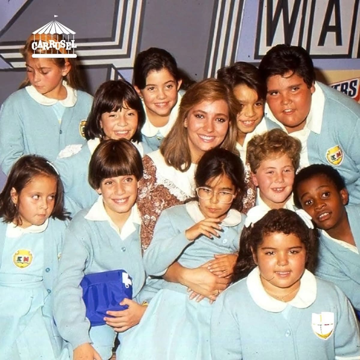 Gaby Rivero en “Carrusel” (1990) / Instagram @grivero64