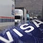 Cancelan más visas a choferes de carga en Tijuana