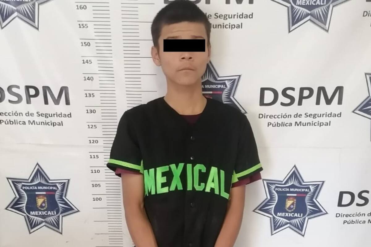Adolescente detenido en frustrado asalto en el Valle del Pedregal