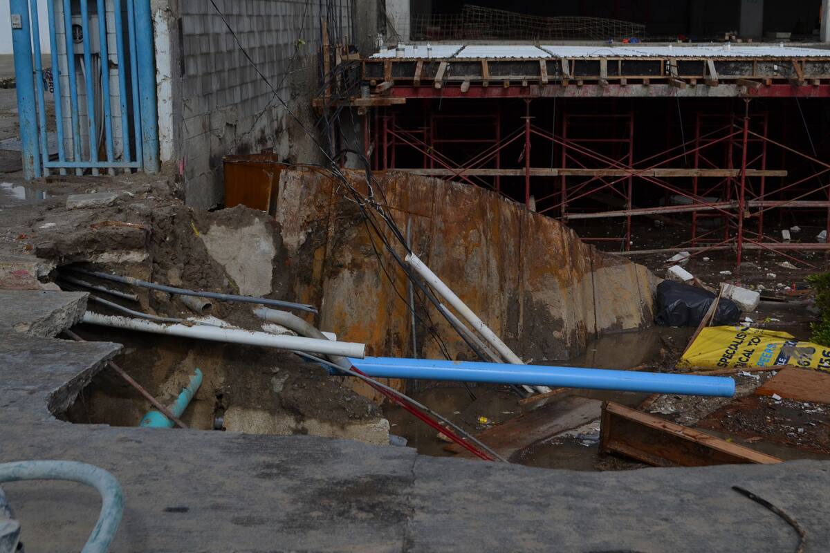 Atiende Cespt reportes por lluvias en Tijuana