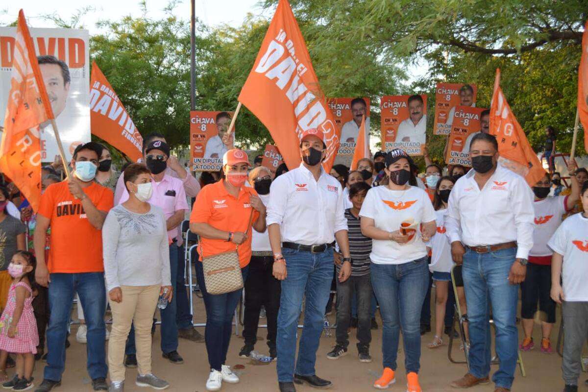 Elecciones Hermosillo 2021: Es Movimiento Ciudadano única opción en crecimiento, sostiene David Figueroa Ortega