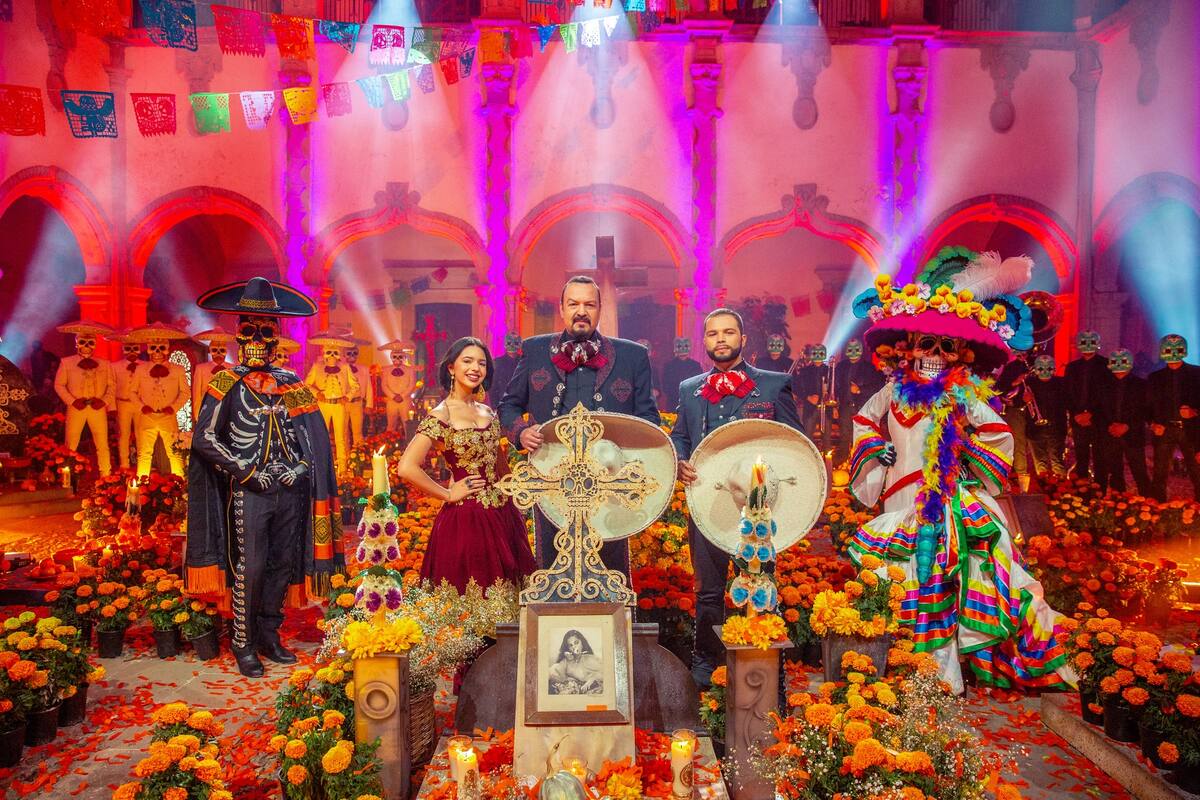 Pepe Aguilar presenta "Mexicano hasta los Huesos"