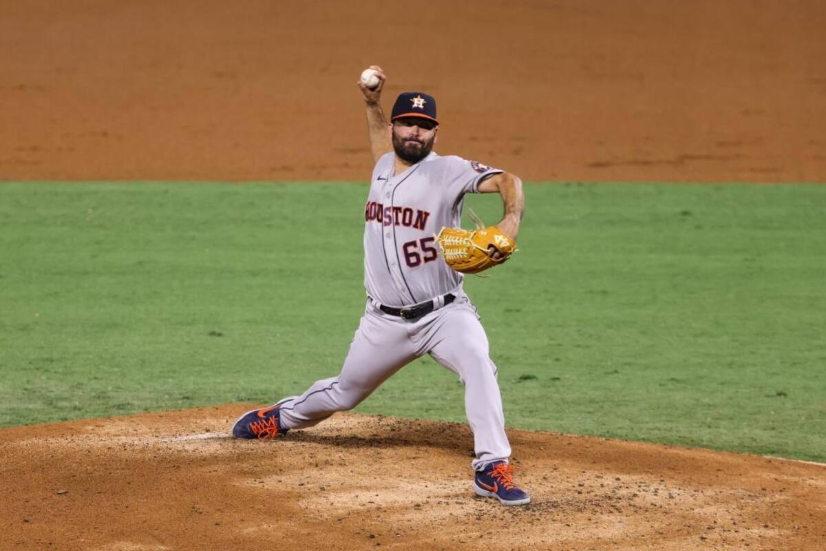 José Urquidy sufre la derrota pese a una buena salida con los Astros