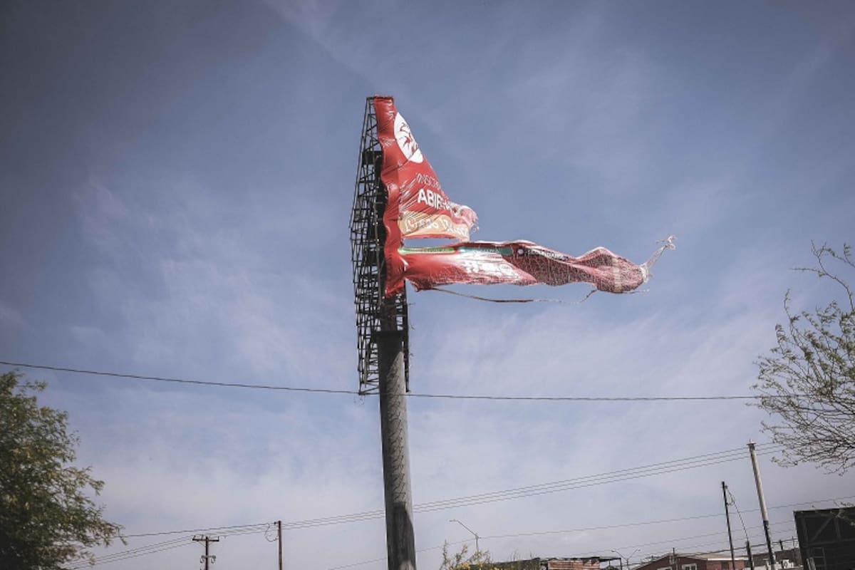 Se esperan fuertes vientos y tolvaneras este lunes en Mexicali