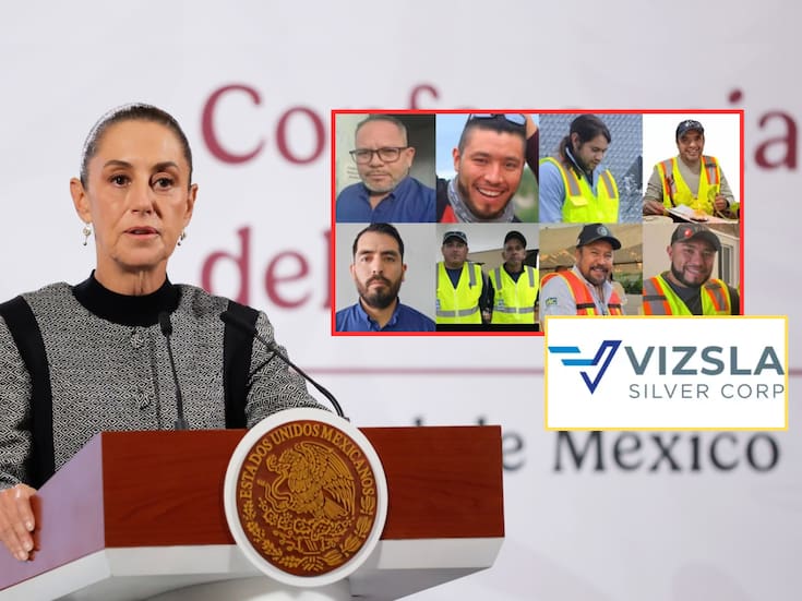 Sheinbaum confirma que la FGR indaga si Vizsla Silver tuvo responsabilidad en el secuestro de 10 mineros en Sinaloa