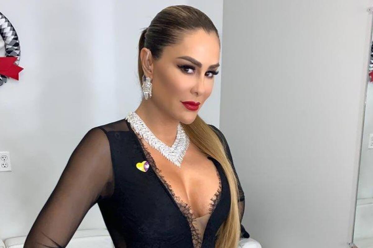 Ninel Conde asusta a sus compañeros al tener alergia