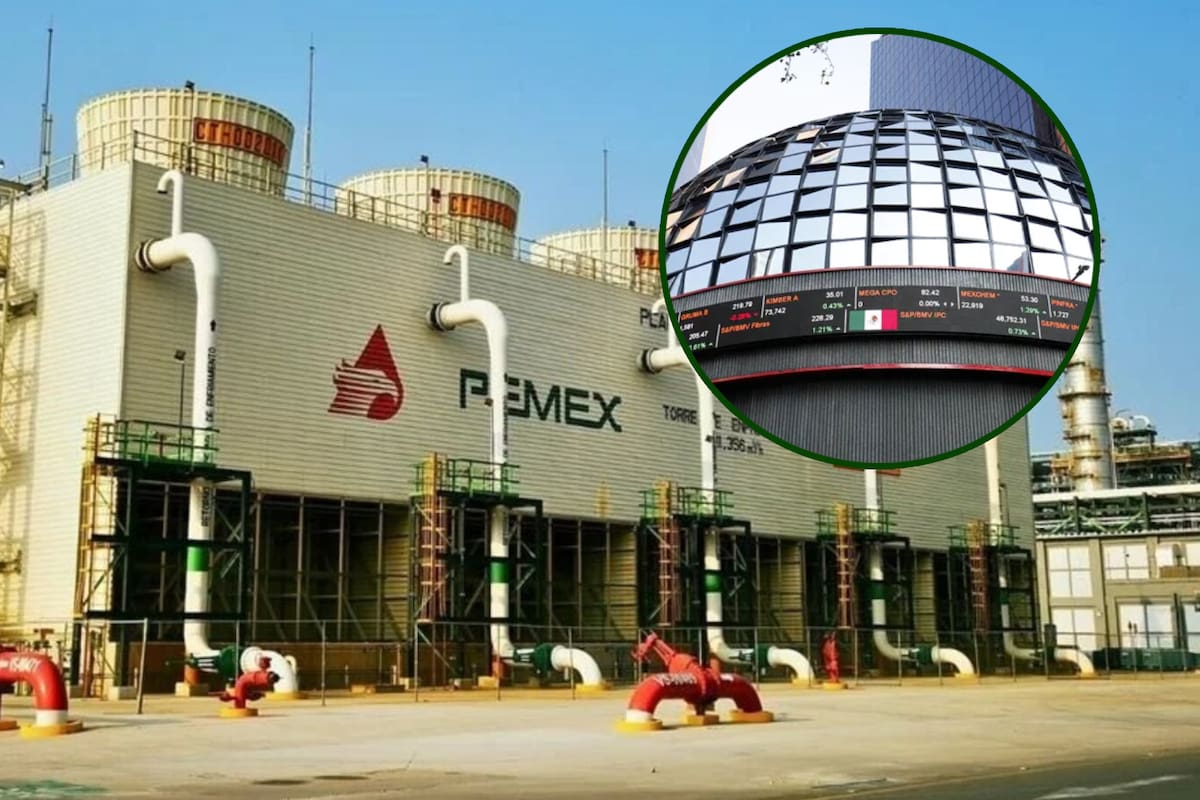 Pemex volvió a la Bolsa Mexicana de Valores y buscarán sanar deudas que atraviesan para seguir con sus planes de inversión