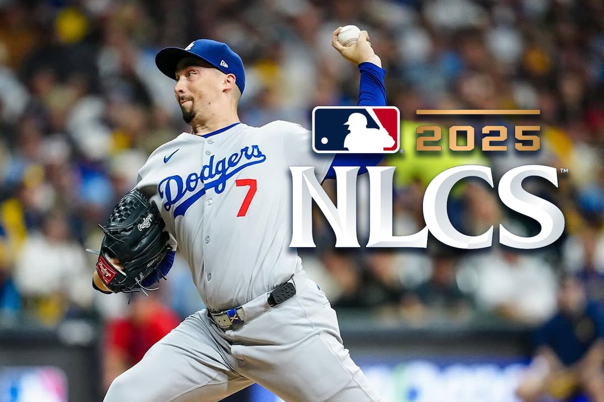 Dodgers pegan primero en la Serie de Campeonato con joya de Blake Snell