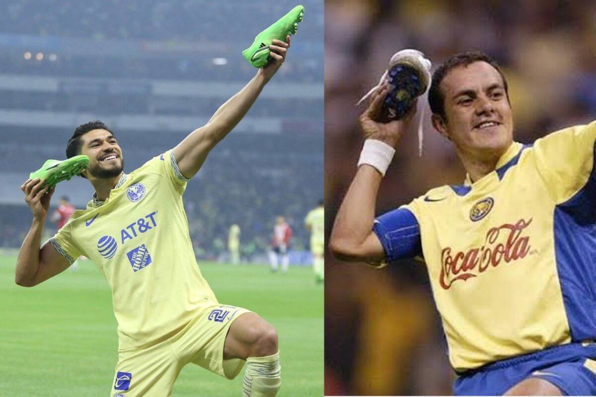 Cuauhtémoc Blanco felicita a Henry Martin por gol y festejo ante Chivas: "Digno de un Águila"