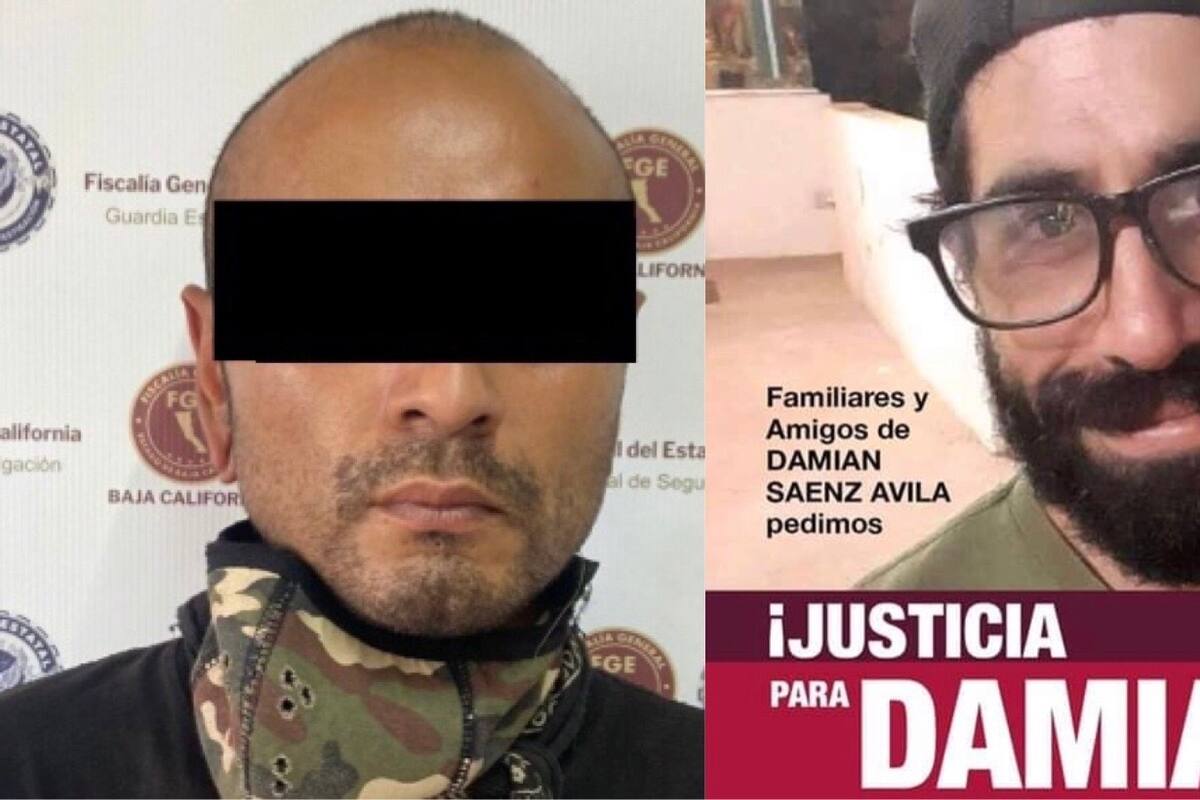 Aprehenden a sujeto implicado en desaparición de Damián Sáenz Ávila