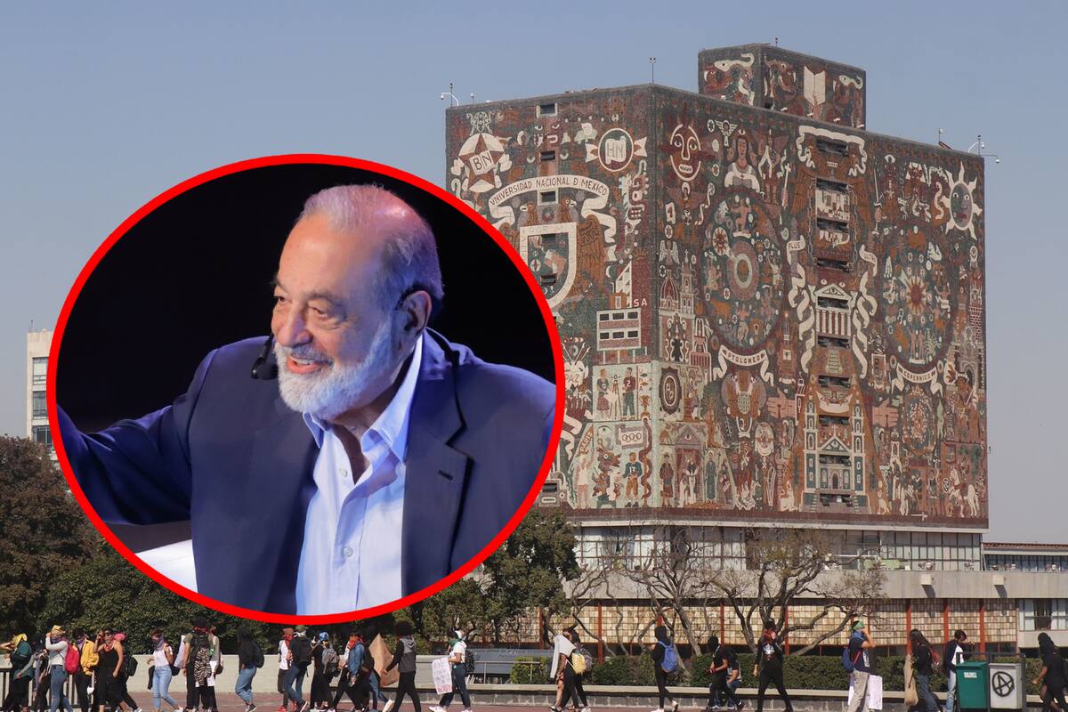Conoce la beca de Carlos Slim y la UNAM: Comida gratis a estudiantes