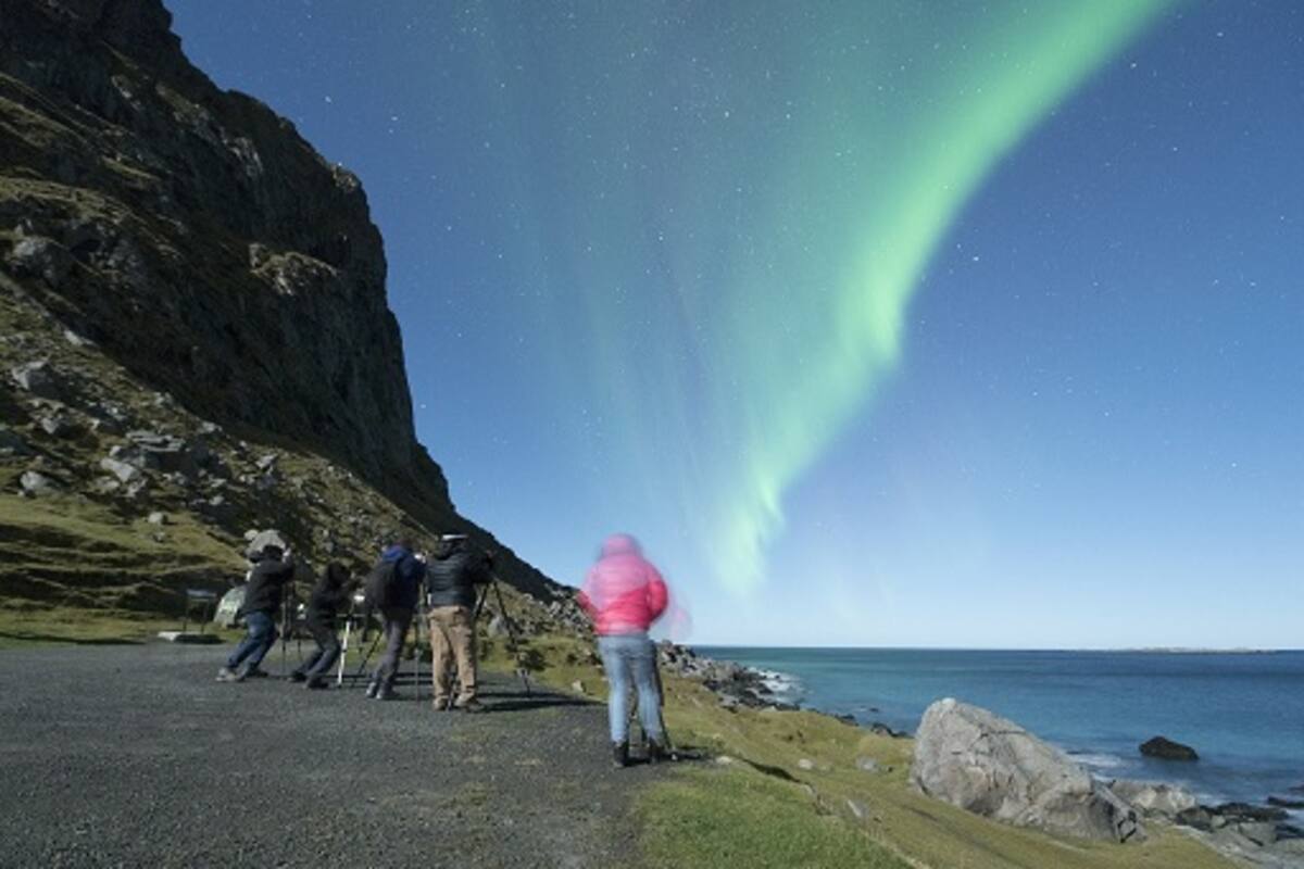 ¡Espectáculo celestial en Baja California! Cómo y dónde ver las Auroras Boreales esta madrugada