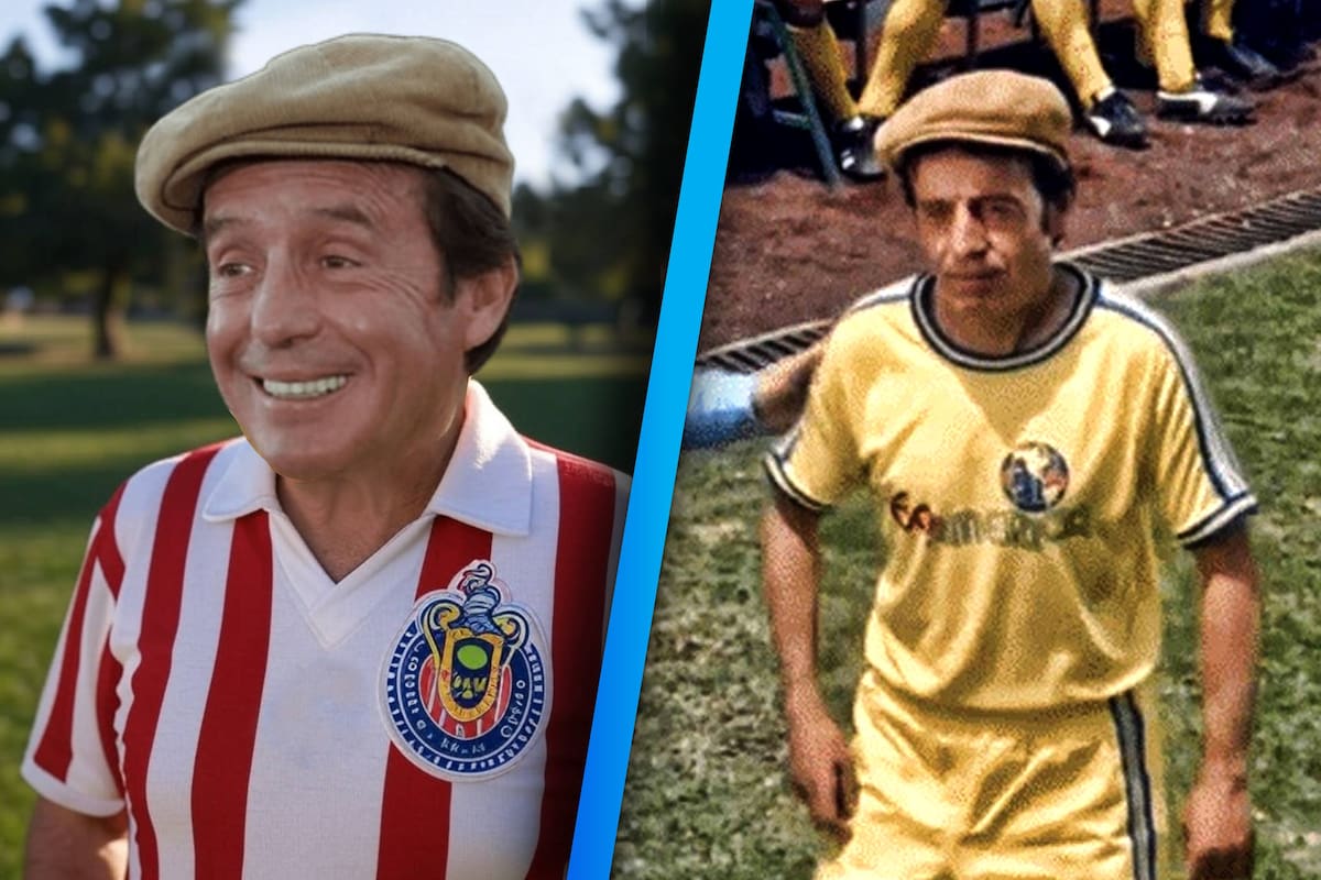 ‘El Chanfle’ iba a ser de las Chivas pero Televisa pidió cambiarlo al América, según la serie ‘Chespirito: sin querer queriendo’