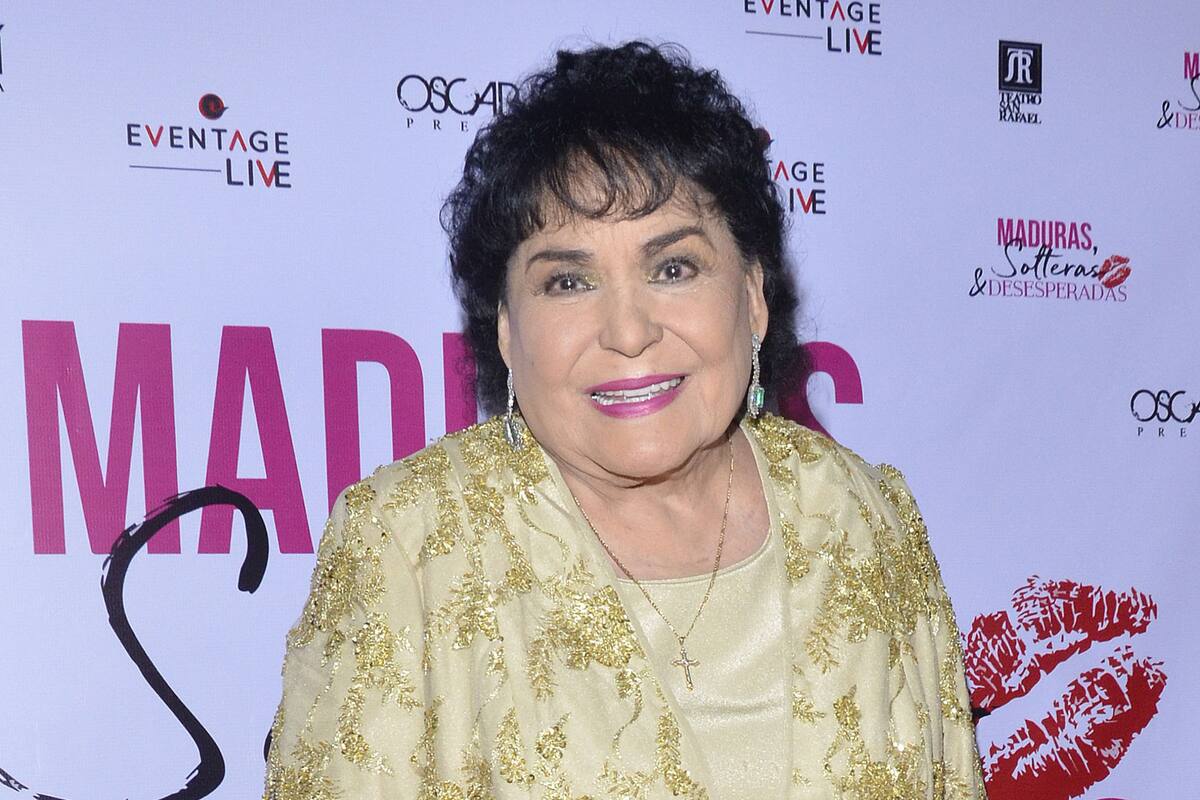 Carmen Salinas le pide a Tefi Valenzuela que perdone a Eleazar N