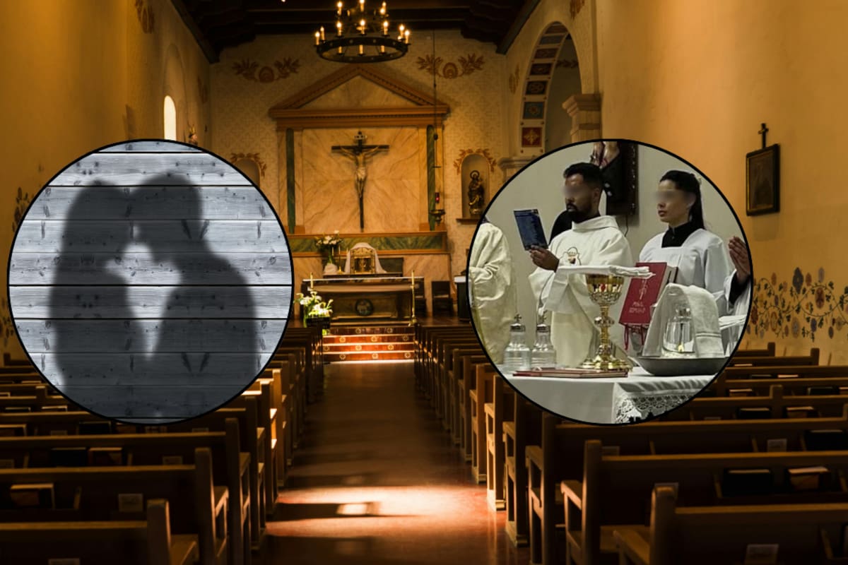 Sacerdote es suspendido tras ser sorprendido teniendo relaciones con la pareja de otro creyente