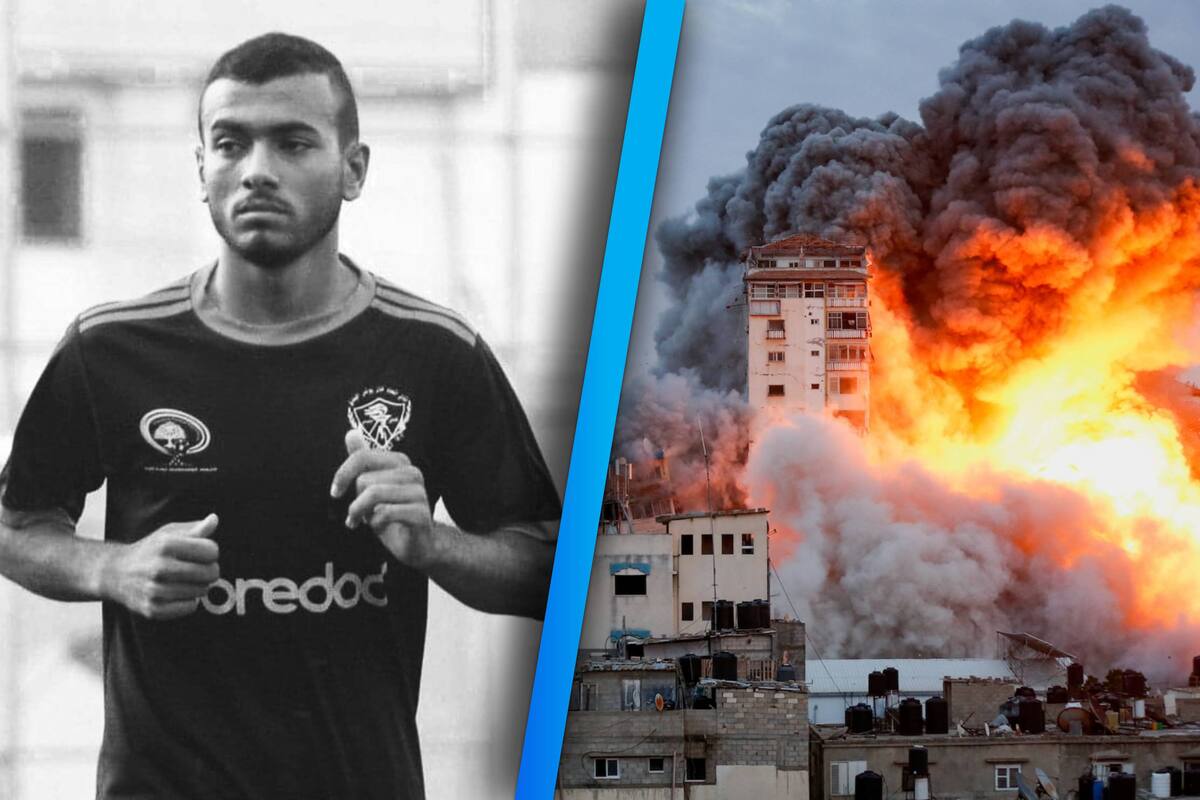 Fallece el futbolista palestino Imad Abu Tima en bombardeo de Israel; ya suman más de 400 deportistas muertos en Gaza