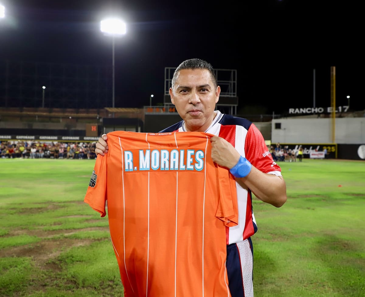Ramón Morales. (Foto: Club Naranjeros)