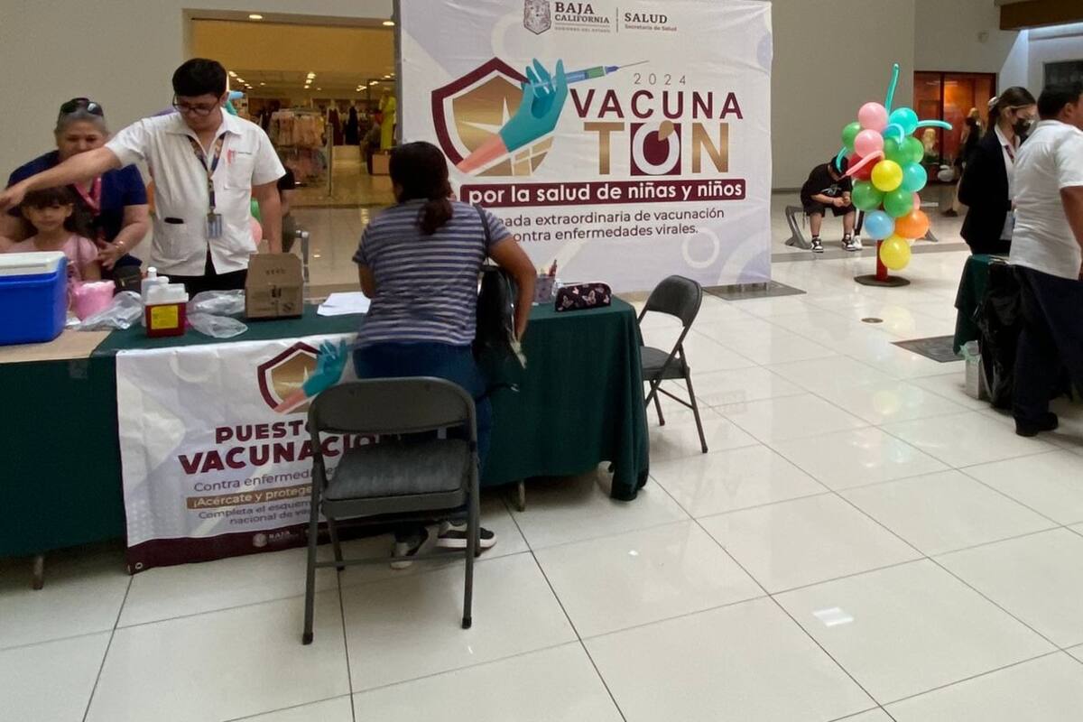 Esperan aplicar hasta 90 mil dosis contra el sarampión
