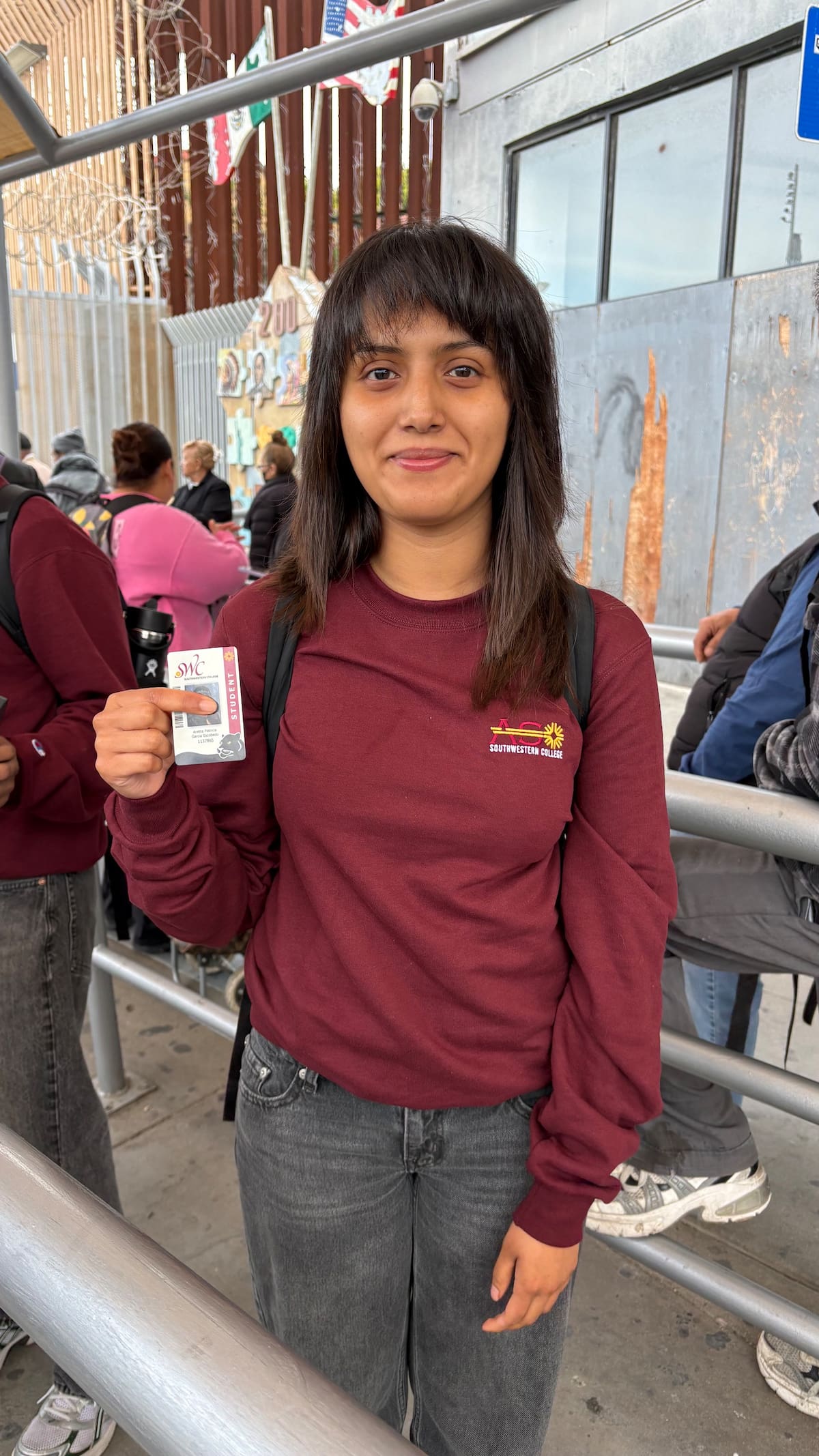 Aduanas y Protección Fronteriza, ofrece un cruce rápido por las garitas peatonales de San Ysidro, Otay Mesa, y Calexico. Foto: Ana Gómez