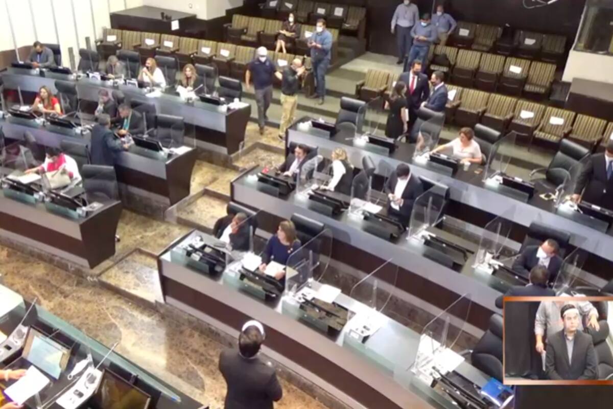 VIDEO: Congreso de Sonora sesiona sobre violencia digital e identidad sexo genérico