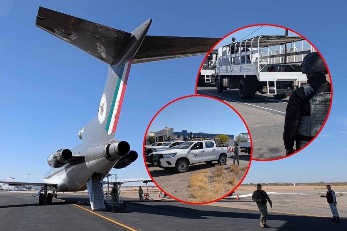 Ejército y Guardia Nacional llegan a Sonora para reforzar la frontera norte tras acuerdos de México con EU