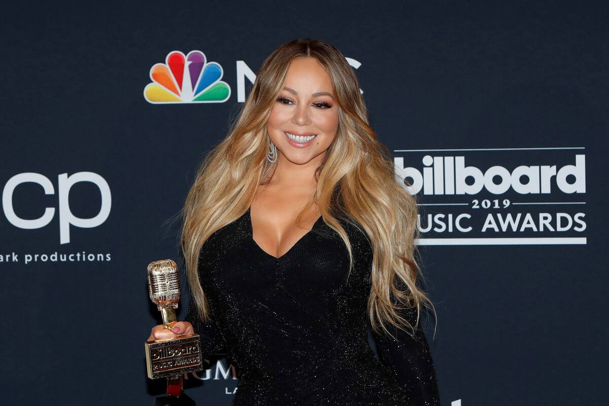 Mariah Carey, sigue siendo la megadiva del pop a sus 50 años