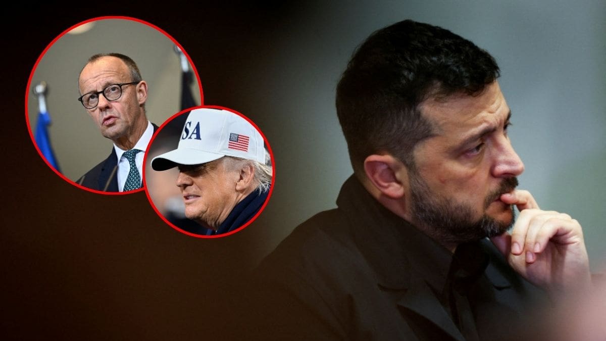 Zelenski se reúne en Berlín con emisarios de Trump y el canciller Merz en una reunión de más de cinco horas para negociar garantías de seguridad para Ucrania; las conversaciones se reanudarán este lunes