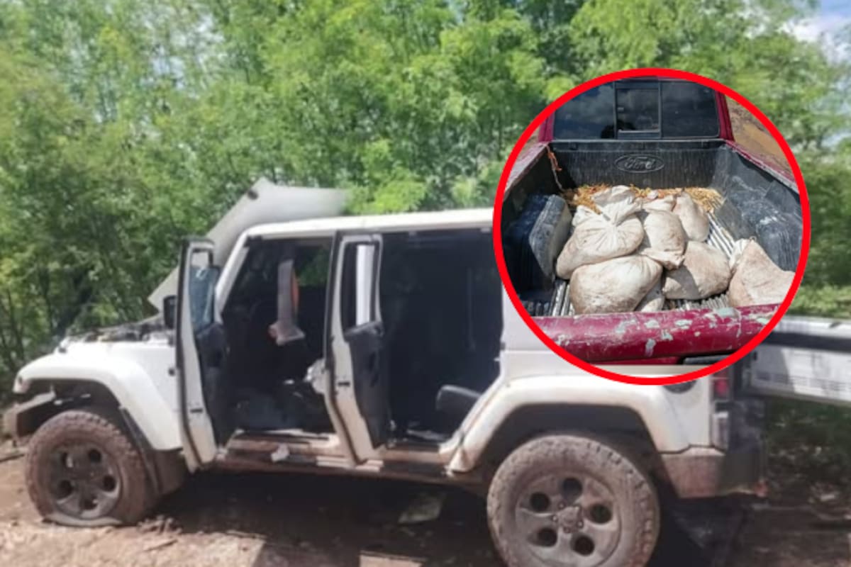 Aseguran camionetas con químicos para droga y municiones en Cosalá: una tenía reporte de robo
