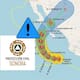 Huracán Polo: alerta azul para 14 municipios de Sonora