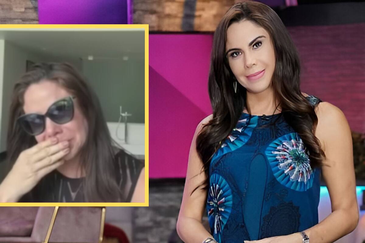 Paola Rojas se quiebra en vivo al recordar a Verónica Toussaint