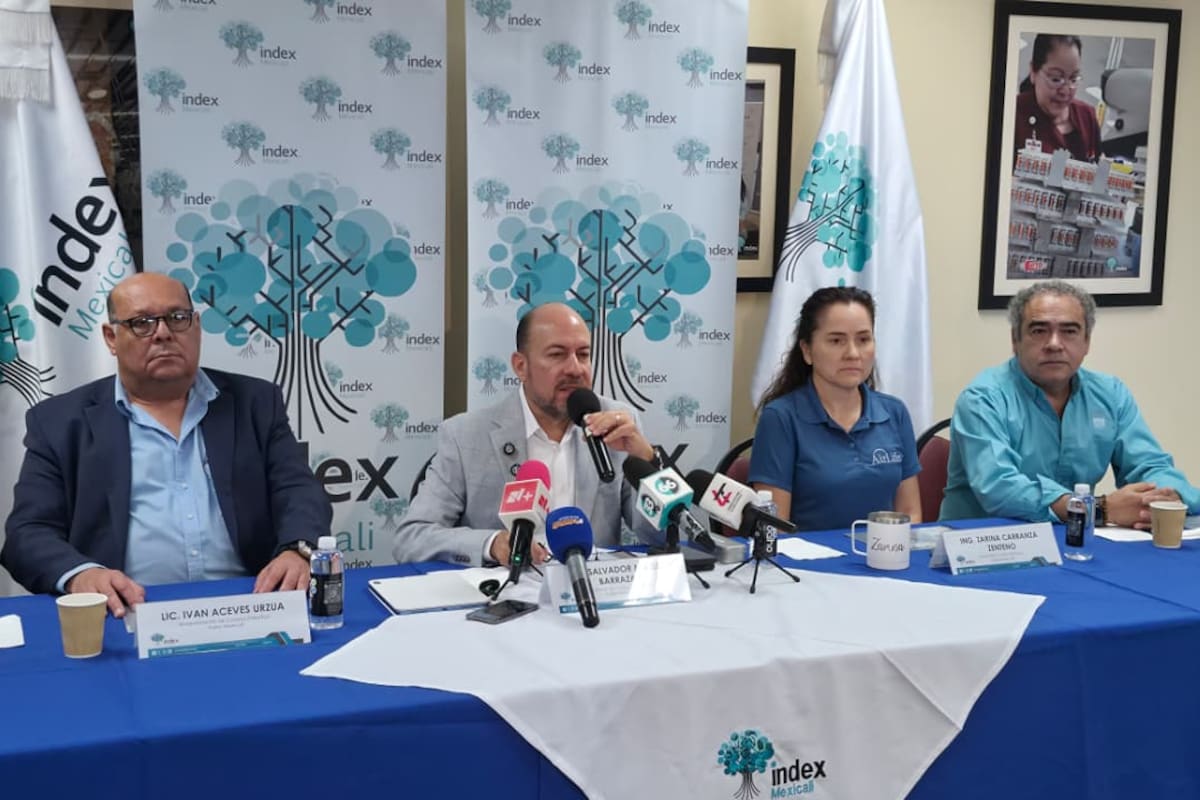 Index nacional abre contienda por la presidencia; Maese Barraza de BC ya está acreditado