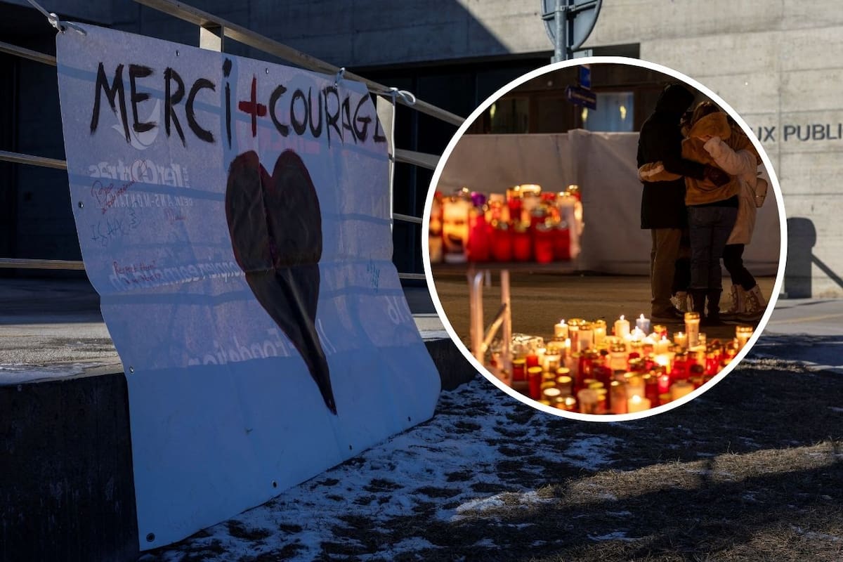 Alcalde suizo admite que bar incendiado no tenía inspección desde 2019 y anuncia prohibición de bengalas