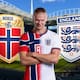 Erling Haaland, el delantero estrella de Noruega busca eliminar a su natal Inglaterra en cuartos de final del Mundial 2026