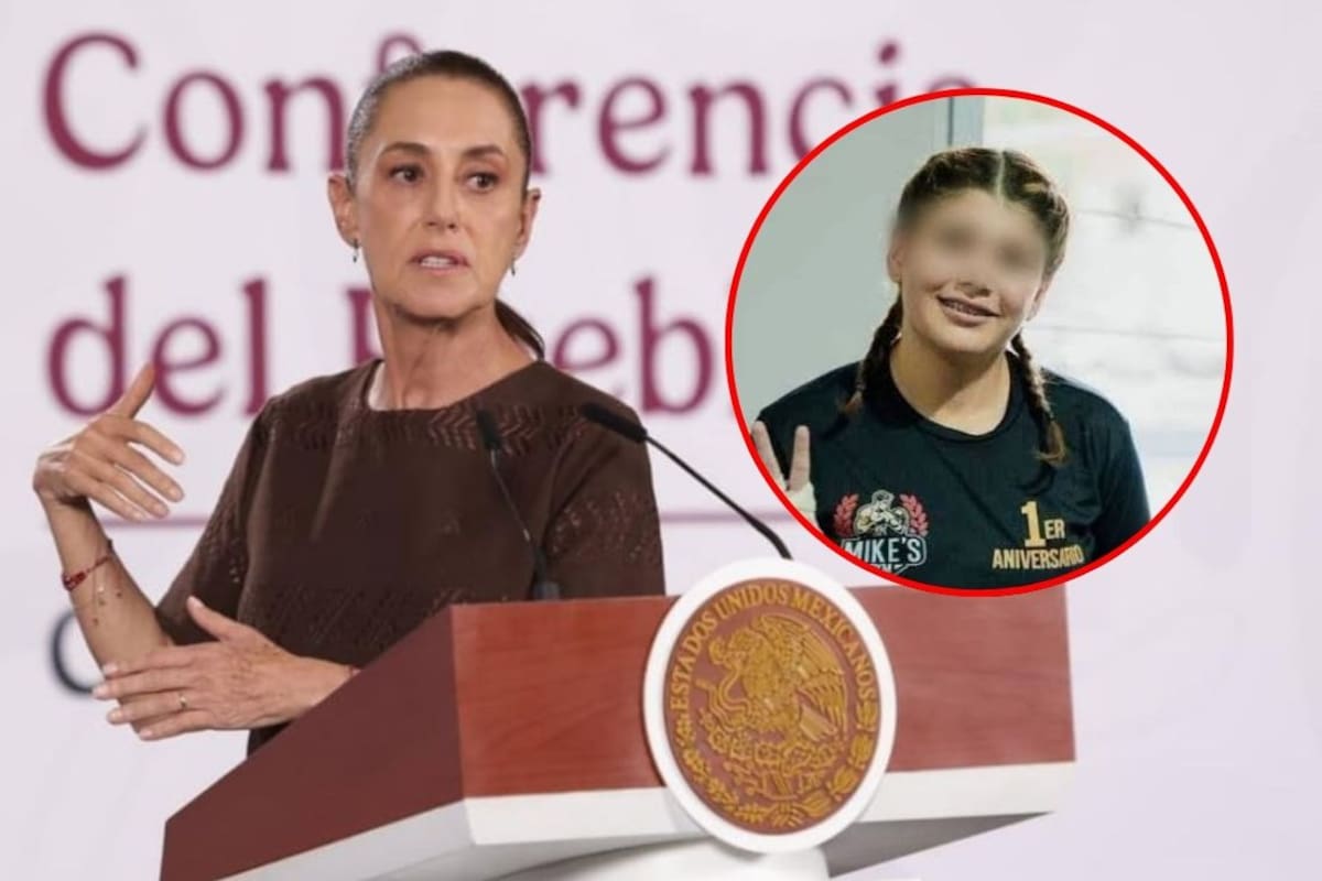 Investigación de muerte de Dafne es del ámbito estatal: Sheinbaum