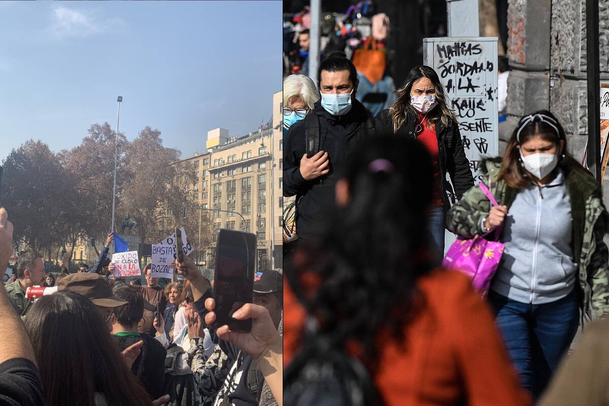 Chile: antivacunas acusan ser discriminados por exigencia de “pase de movilidad”