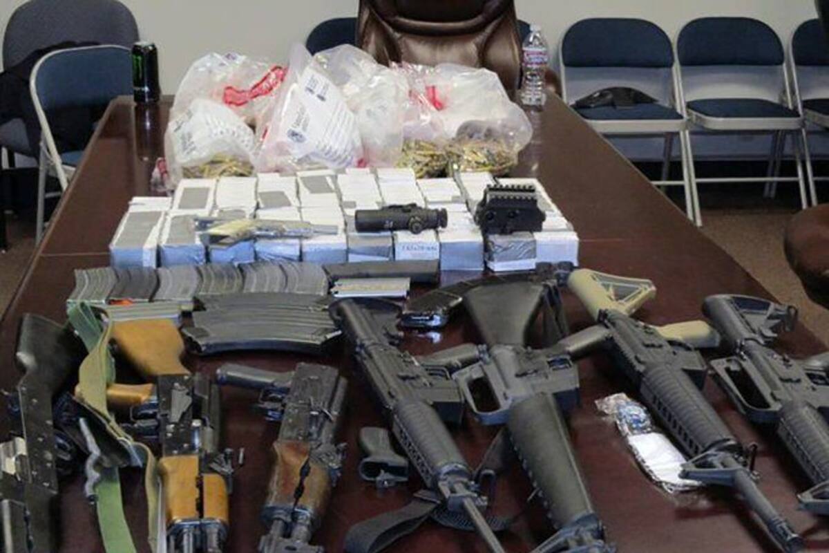 Reconoce EU cooperación con México frenando tráfico ilegal de armas