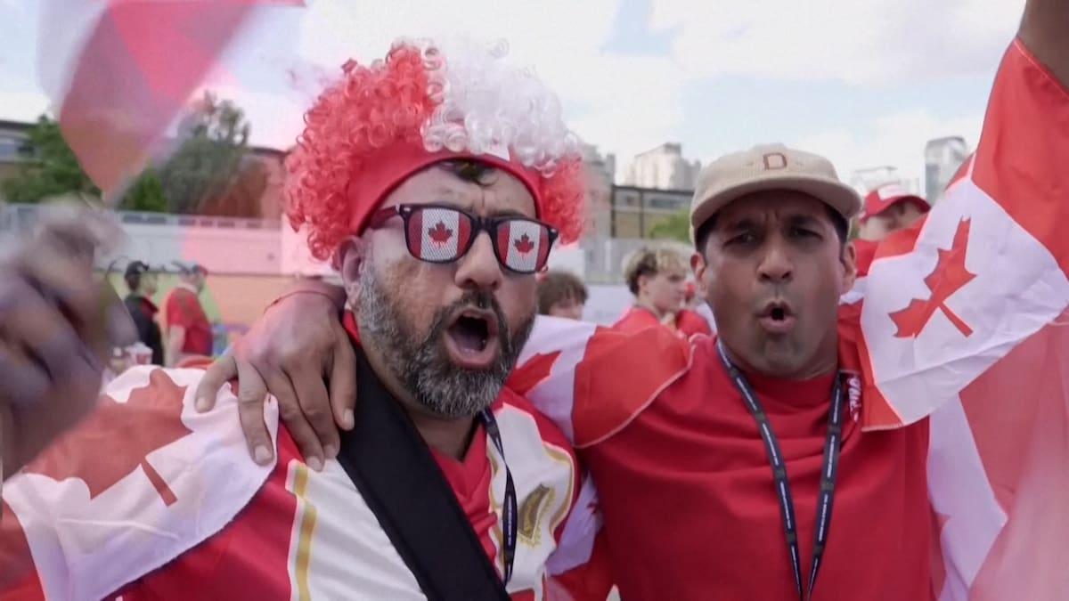 Aficionados de Canadá en Copa Mundial FIFA 2026