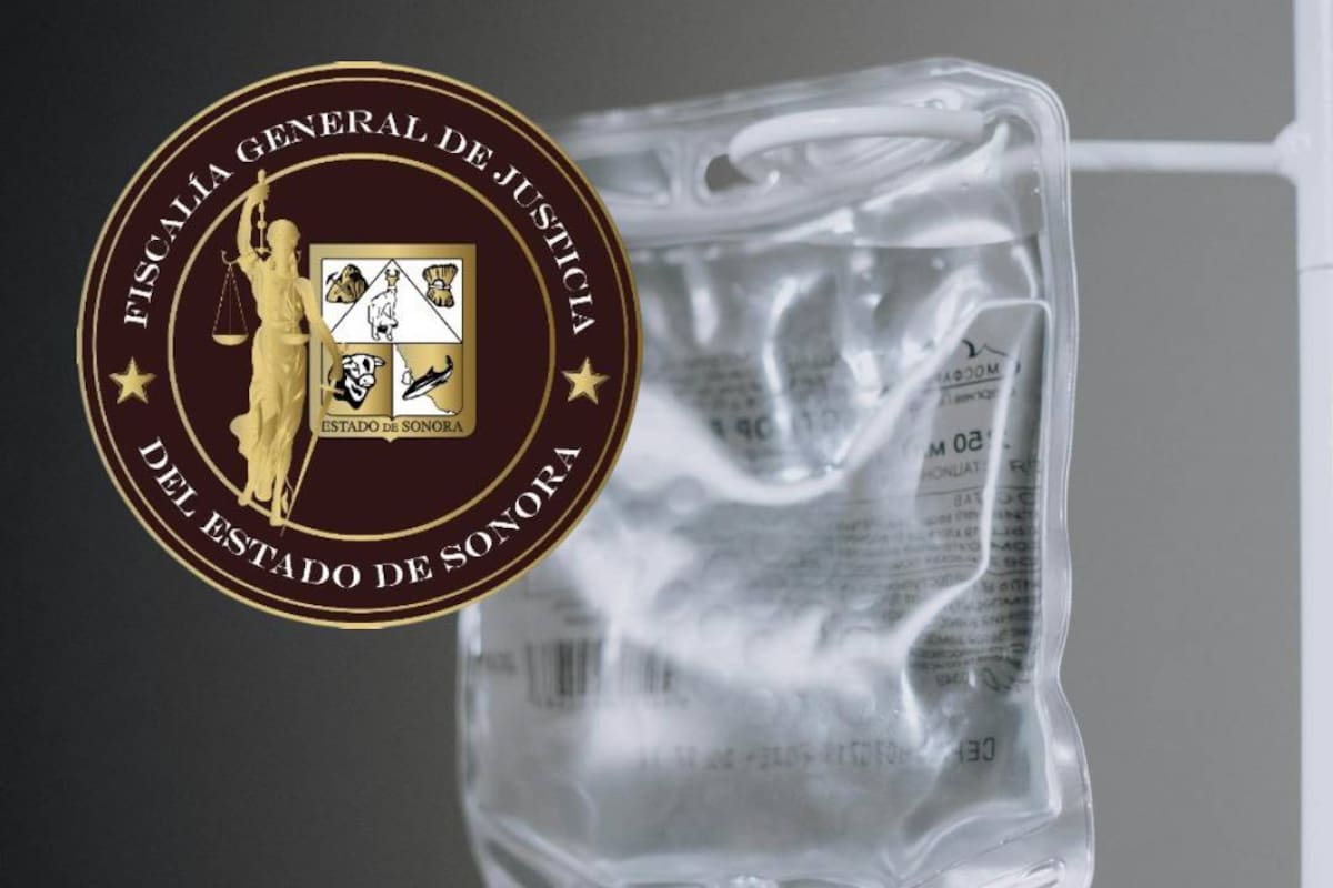Una posible mala praxis médica investiga Fiscalía de Sonora como la causa de cuatro fallecimientos, tras la administración de sueros vitaminados recetados por el mismo médico en Hermosillo; trabajan en conjunto con autoridades sanitarias