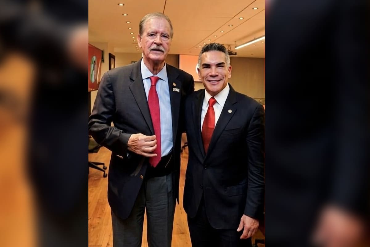 ¿Por qué Vicente Fox se reunió con el PRI y Alito Moreno?