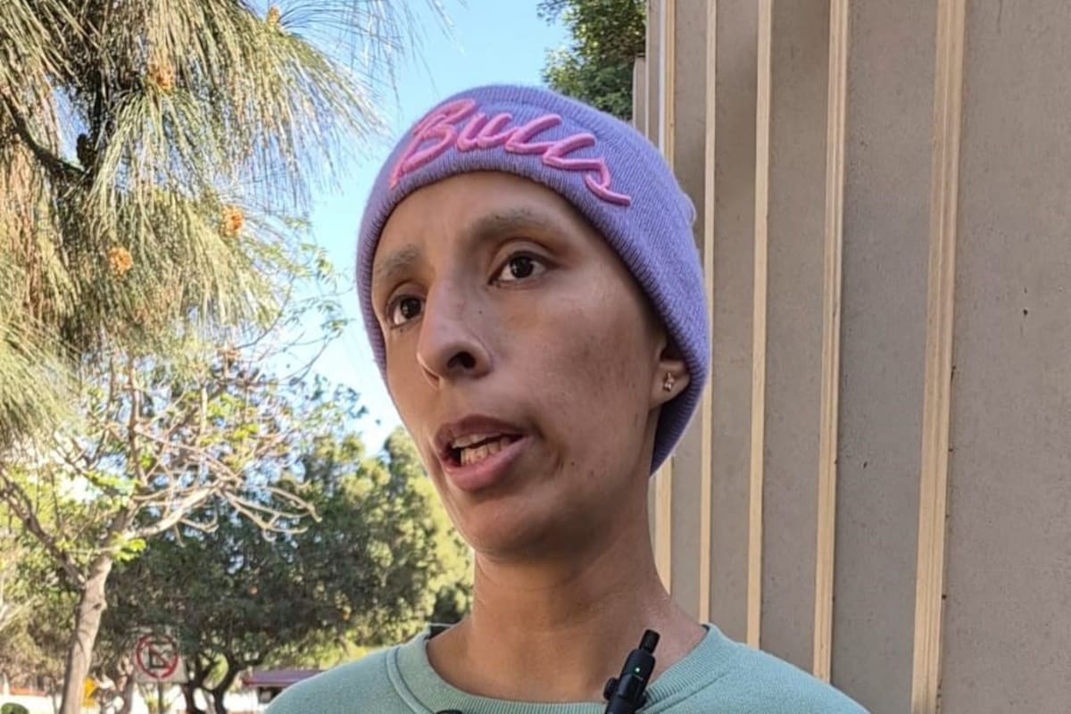 Mamá internada por cáncer pide ayuda para que sus hijos no se queden sin comer