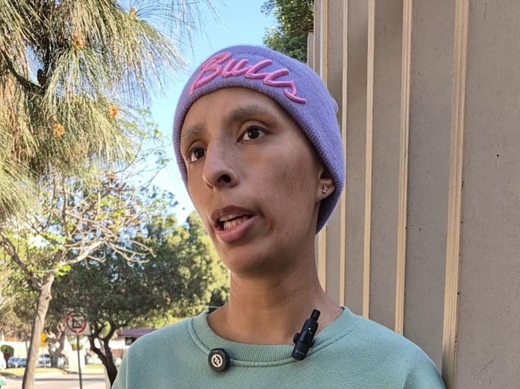 Mamá internada por cáncer pide ayuda para que sus hijos no se queden sin comer