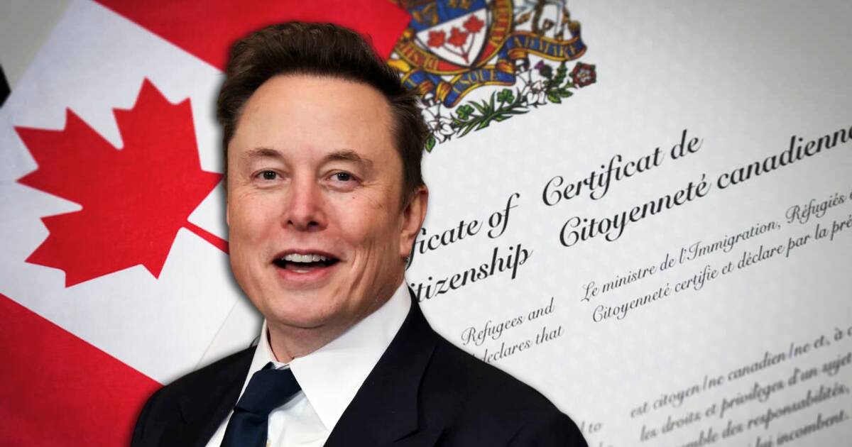 Miles de canadienses firman petición de revocar ciudadanía a Elon Musk, ¿cuántas nacionalidades tiene? | Noticias de México | El Imparcial