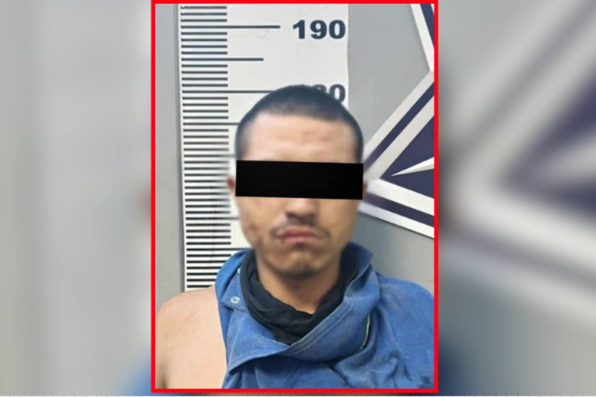Capturan a presunto agresor sexual en transporte público