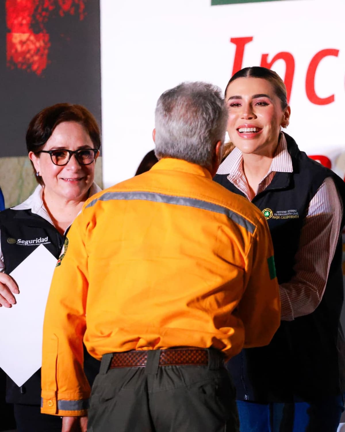 En el acto inaugural se reconoció la labor de las y los combatientes forestales, los municipios, DEFENSA, Marina y Guardia Nacional. Foto: Cortesía