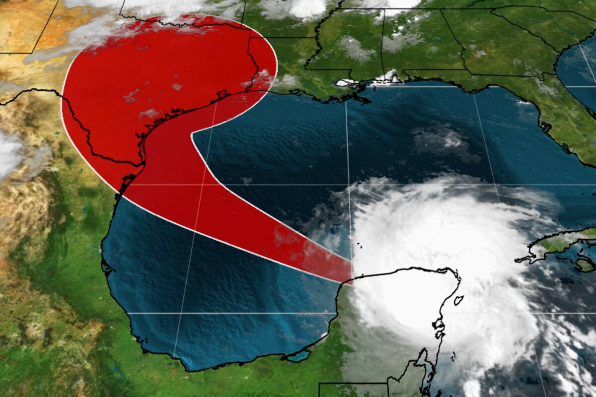 Texas se prepara ante la llegada de Beryl, primer huracán de la temporada
