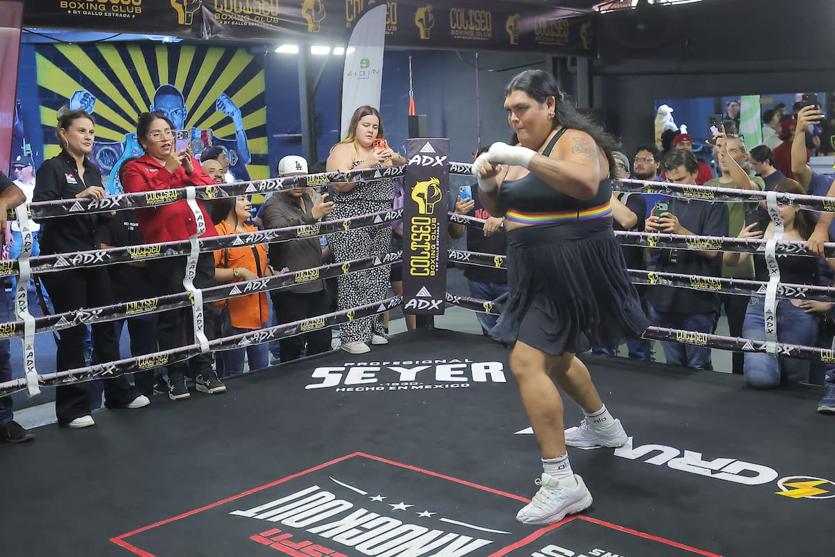 Protagonistas de Noche Suprema ofrecen entrenamiento público en Hermosillo