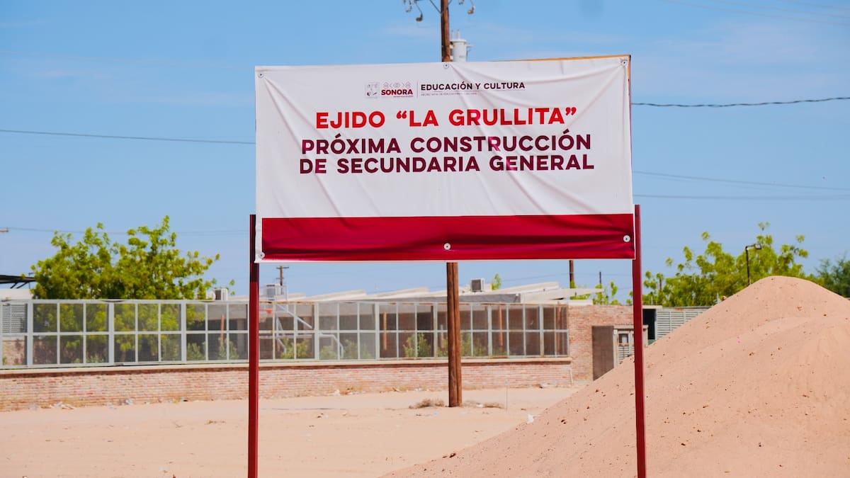 Colonia Topahue en SLRC tendrá nueva secundaria; preparan también llegada de bachillerato