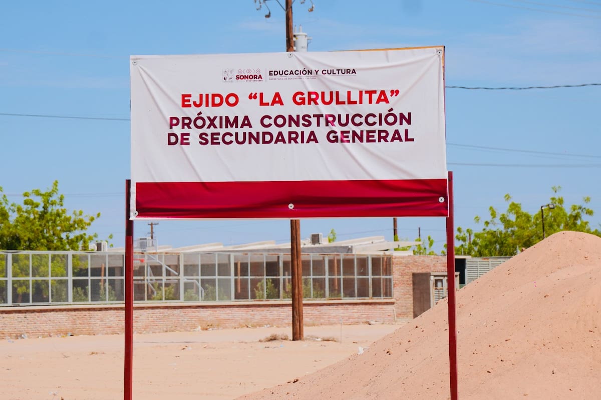 Colonia Topahue en SLRC tendrá nueva secundaria; preparan también llegada de bachillerato